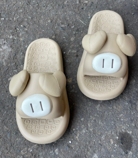 PANTUFLAS CERDITO 🐷🩴- TUS PIES LAS AMARÁN 😍