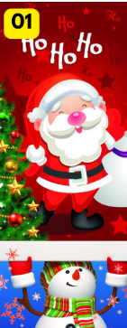 🎄 ¡La Navidad Llega a Tu Puerta! Funda Navideña 100% Decorativa y Funcional