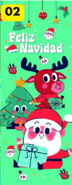 🎄 ¡La Navidad Llega a Tu Puerta! Funda Navideña 100% Decorativa y Funcional
