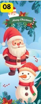 🎄 ¡La Navidad Llega a Tu Puerta! Funda Navideña 100% Decorativa y Funcional