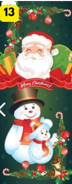 🎄 ¡La Navidad Llega a Tu Puerta! Funda Navideña 100% Decorativa y Funcional