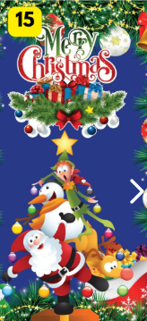 🎄 ¡La Navidad Llega a Tu Puerta! Funda Navideña 100% Decorativa y Funcional