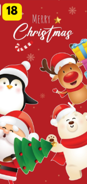 🎄 ¡La Navidad Llega a Tu Puerta! Funda Navideña 100% Decorativa y Funcional