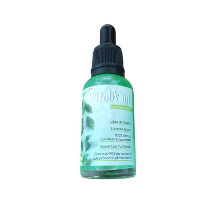 VITAL MINT®️-GOTAS PARA EL MAL ALIENTO😷 - ¡ALIENTO IMPECABLE!