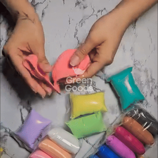 Masa Artística Moldeable x 36 uds.+ CURSO MANUALIDADES GRATIS 🤩