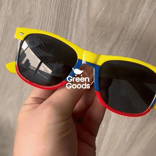 Gafas Tricolor - Edición Especial: Lentes de Color