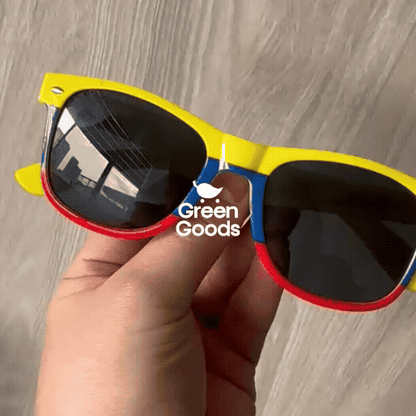 Gafas Tricolor - Edición Especial: Lentes de Color