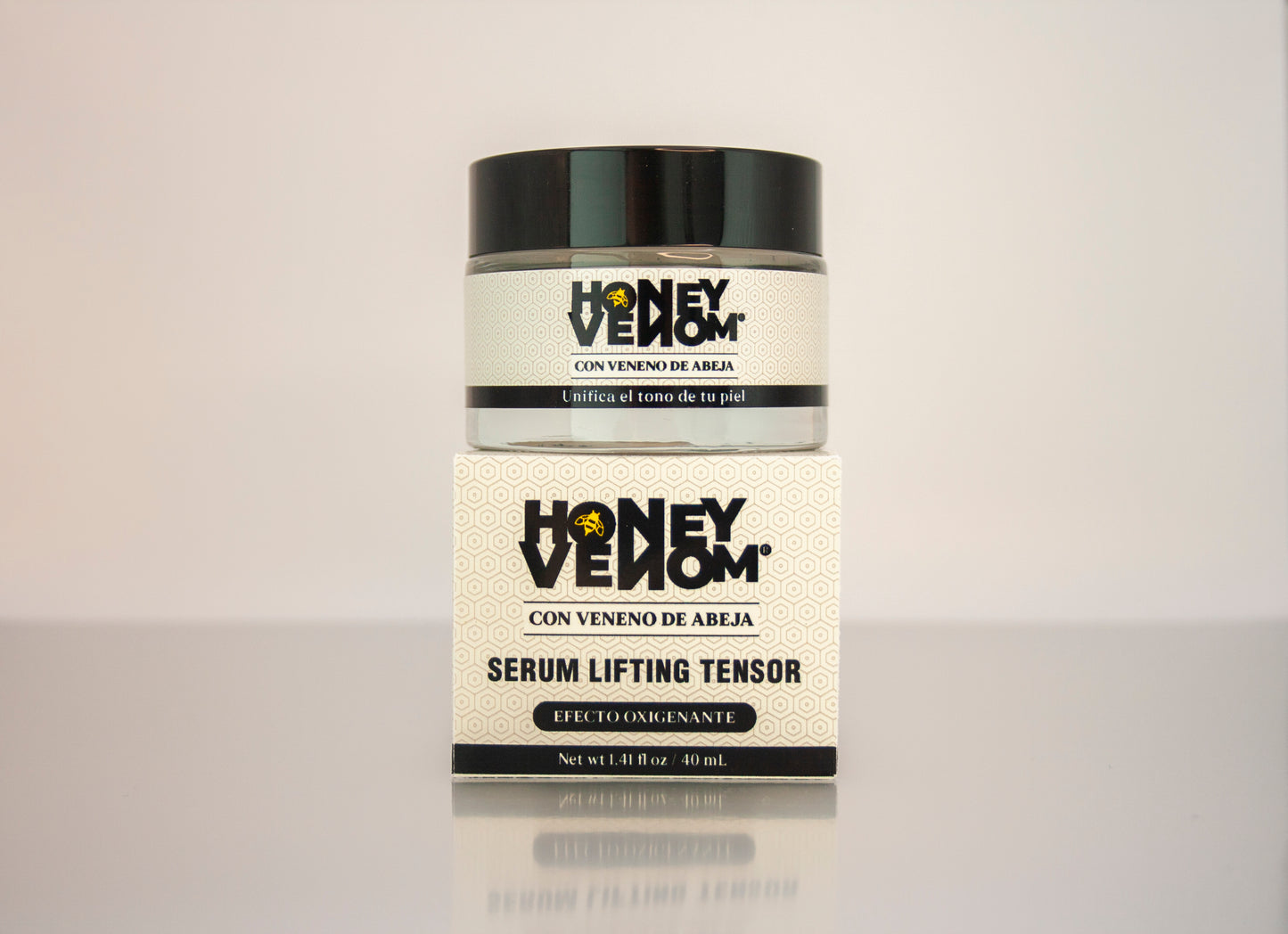 KIT HONEY VENOM ESPUMA ANTIEDAD + SERUM LIFTING TENSOR 🤩- Registros Invima: NSOC00141-20CO y NSOC11780-22CO🔝