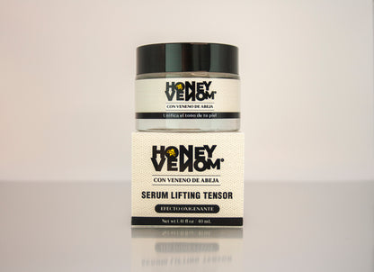 KIT HONEY VENOM ESPUMA ANTIEDAD + SERUM LIFTING TENSOR 🤩- Registros Invima: NSOC00141-20CO y NSOC11780-22CO🔝