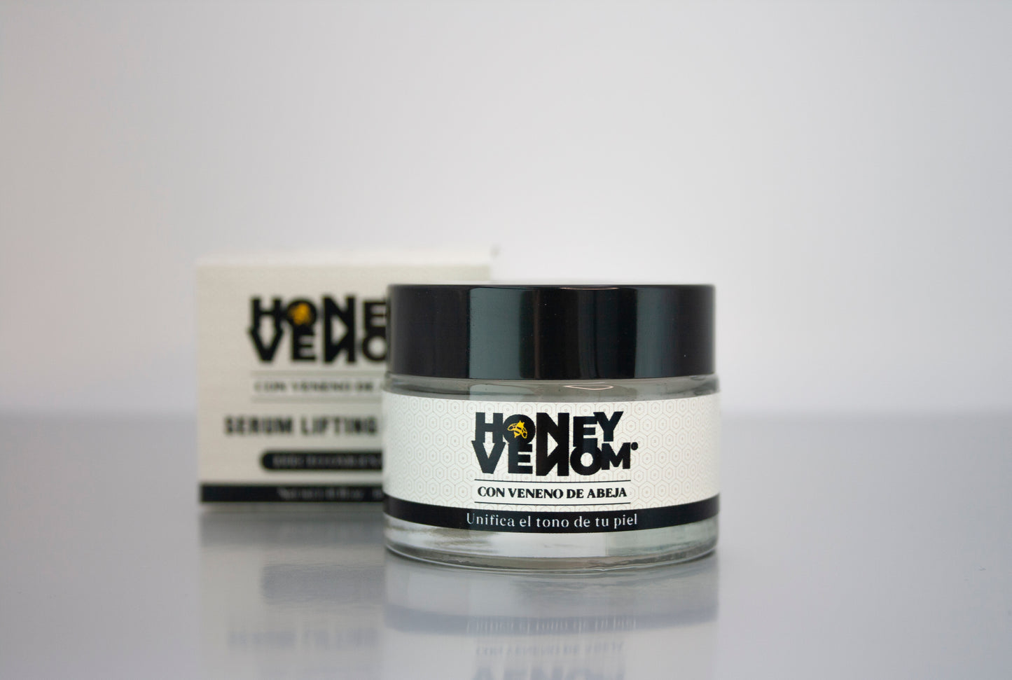 KIT HONEY VENOM ESPUMA ANTIEDAD + SERUM LIFTING TENSOR 🤩- Registros Invima: NSOC00141-20CO y NSOC11780-22CO🔝