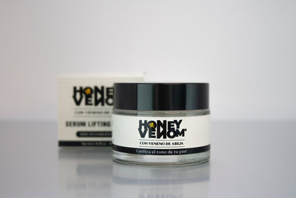 KIT HONEY VENOM ESPUMA ANTIEDAD + SERUM LIFTING TENSOR 🤩- Registros Invima: NSOC00141-20CO y NSOC11780-22CO🔝