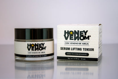 KIT HONEY VENOM ESPUMA ANTIEDAD + SERUM LIFTING TENSOR 🤩- Registros Invima: NSOC00141-20CO y NSOC11780-22CO🔝