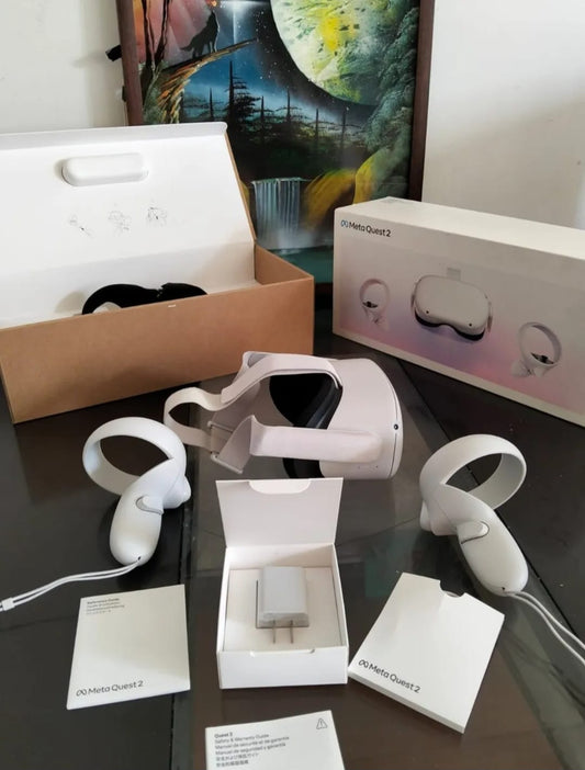 Headset de realidad virtual Meta Quest 2