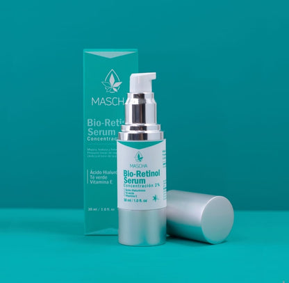 Mascha®️ Serum Antiedad con Bio-Retinol-Registro Invima NS0C95062-19CO