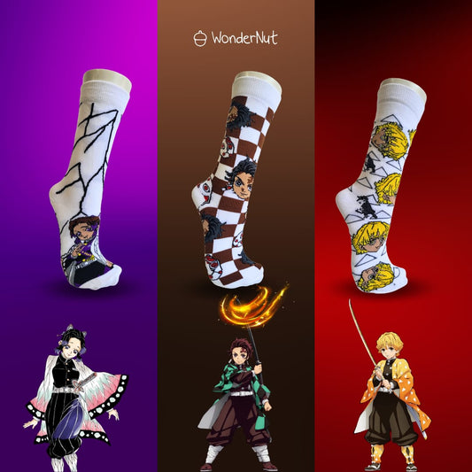 Medias Demon Slayer