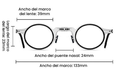 Gafas Lectura Plegables - ¡INCLUYE ESTUCHE! 🤩