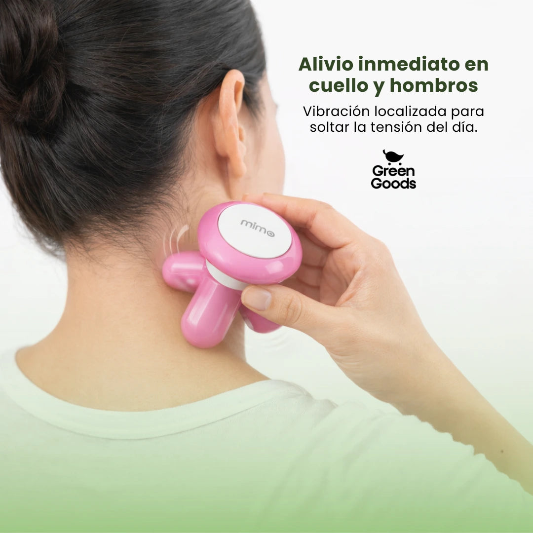 Alivio muscular inmediato, ¡estés donde estés!