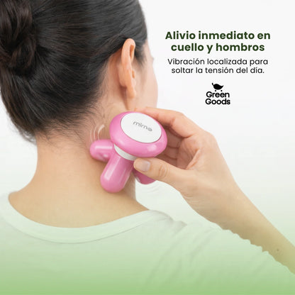Alivio muscular inmediato, ¡estés donde estés!