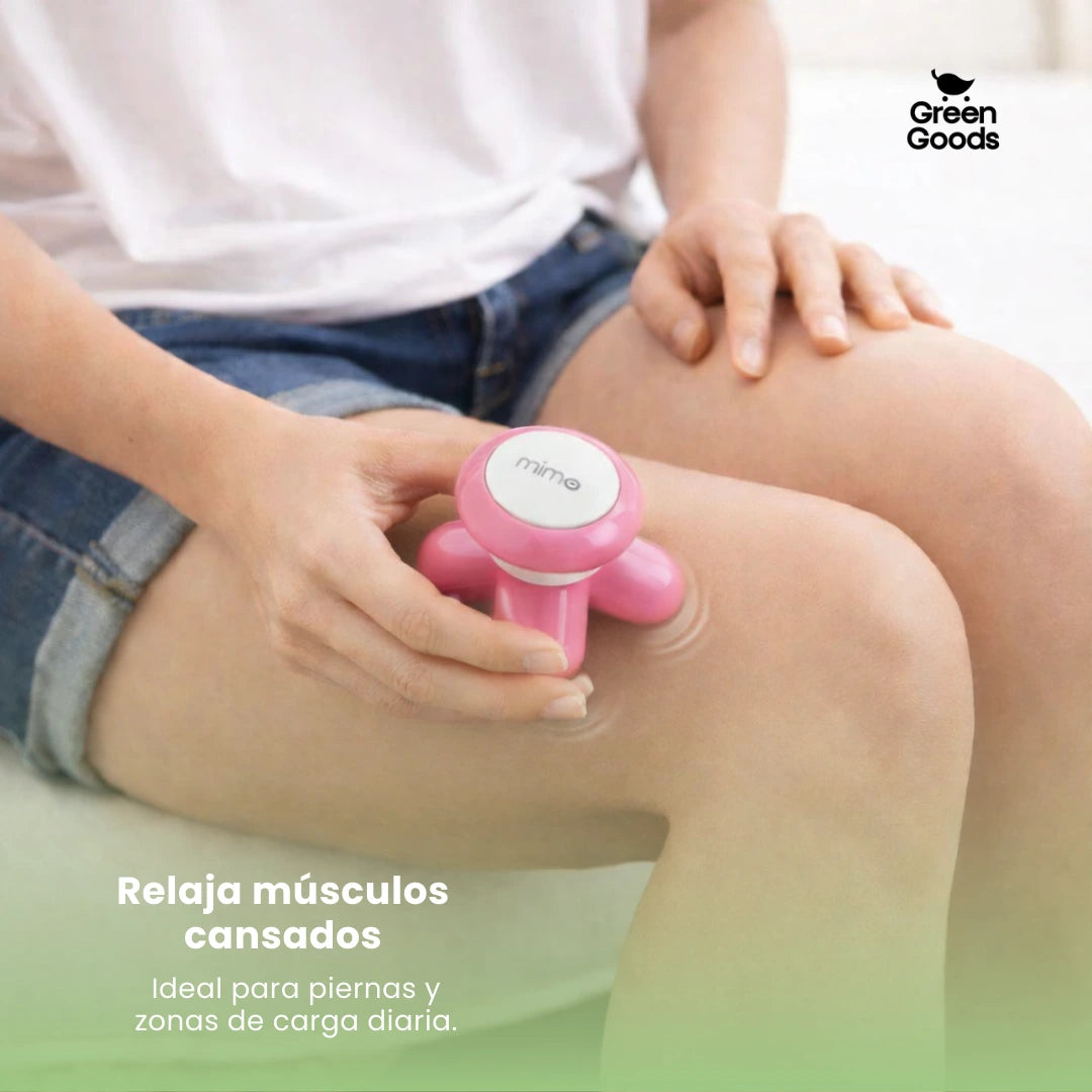 Alivio muscular inmediato, ¡estés donde estés!