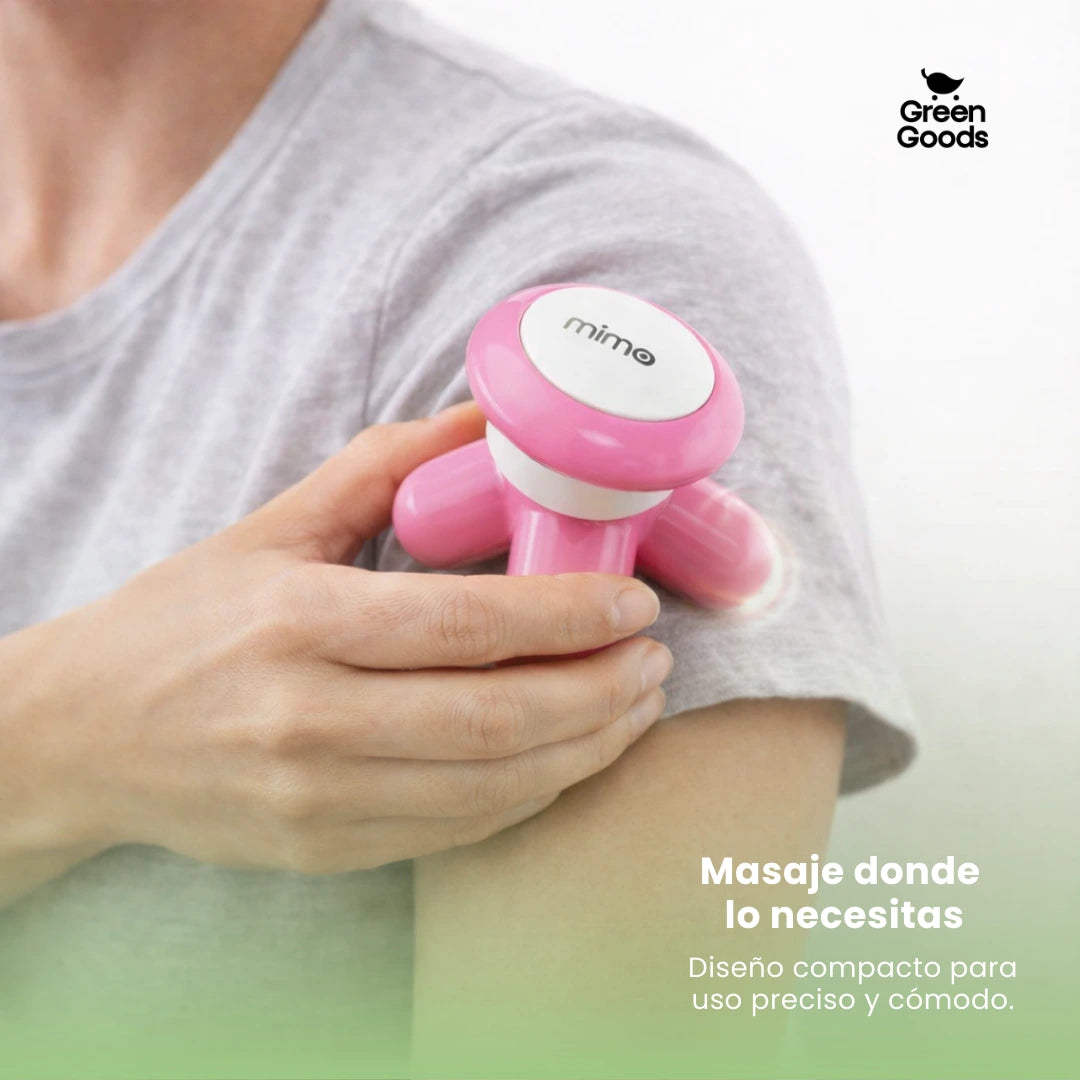 Alivio muscular inmediato, ¡estés donde estés!