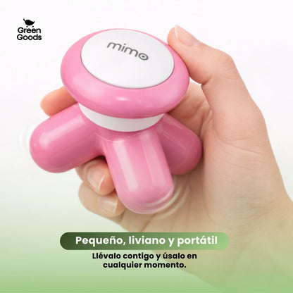 Alivio muscular inmediato, ¡estés donde estés!