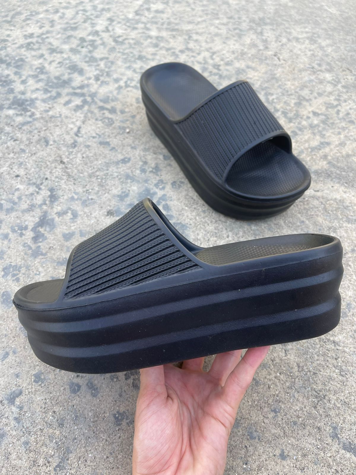 SANDALIAS PLATAFORMA🩴- TE AYUDAN A ELEVAR TU ALTURA 😍