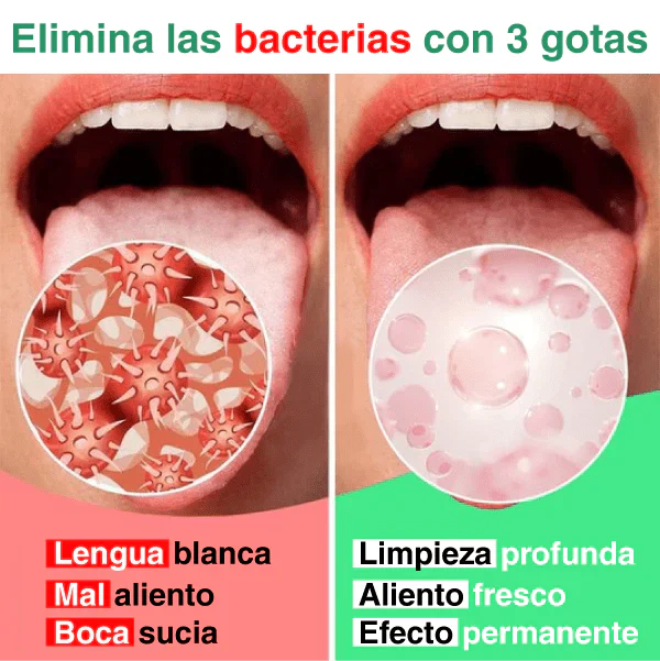 Gotas para el Mal Aliento😷 - ¡Aliento Fresco por Horas!