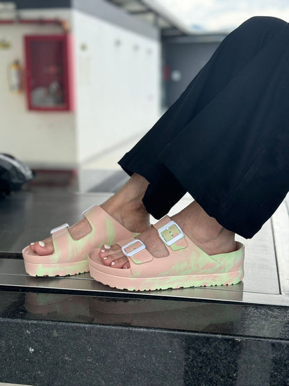 SANDALIA NOVAFLEX x GREEN GOODS 🩴- TUS PIES LAS AMARÁN 😍