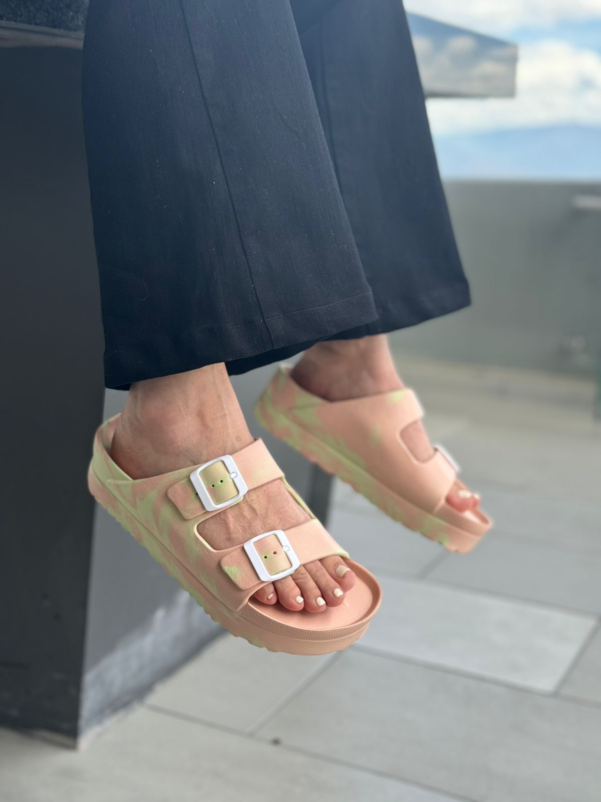 SANDALIA NOVAFLEX x GREEN GOODS 🩴- TUS PIES LAS AMARÁN 😍