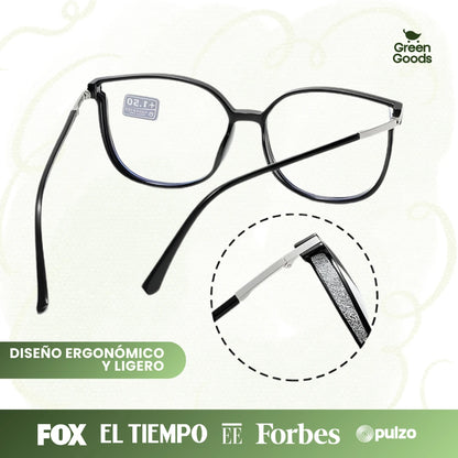 Gafas Fashion Pro-Vision™- Tus ojos sin Cansancio y luciendo Bien ¡𝐂𝐨𝐧 𝐄𝐬𝐭𝐮𝐜𝐡𝐞 𝐝𝐞 𝐑𝐞𝐠𝐚𝐥𝐨!