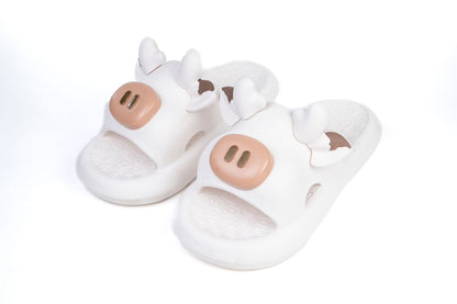 PANTUFLAS VAQUITA 🐮🩴- TUS PIES LAS AMARÁN 😍
