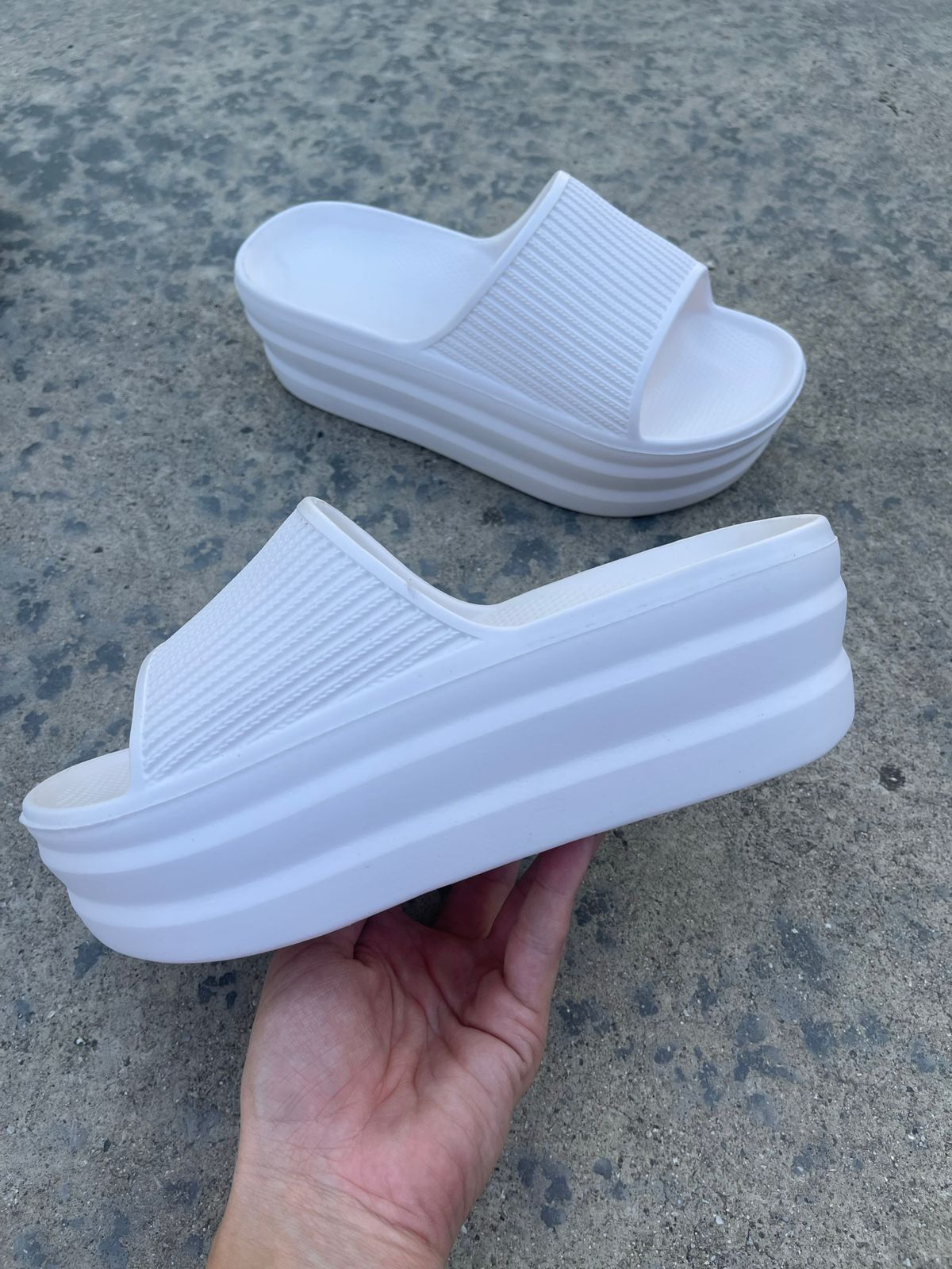 SANDALIAS PLATAFORMA🩴- TE AYUDAN A ELEVAR TU ALTURA 😍