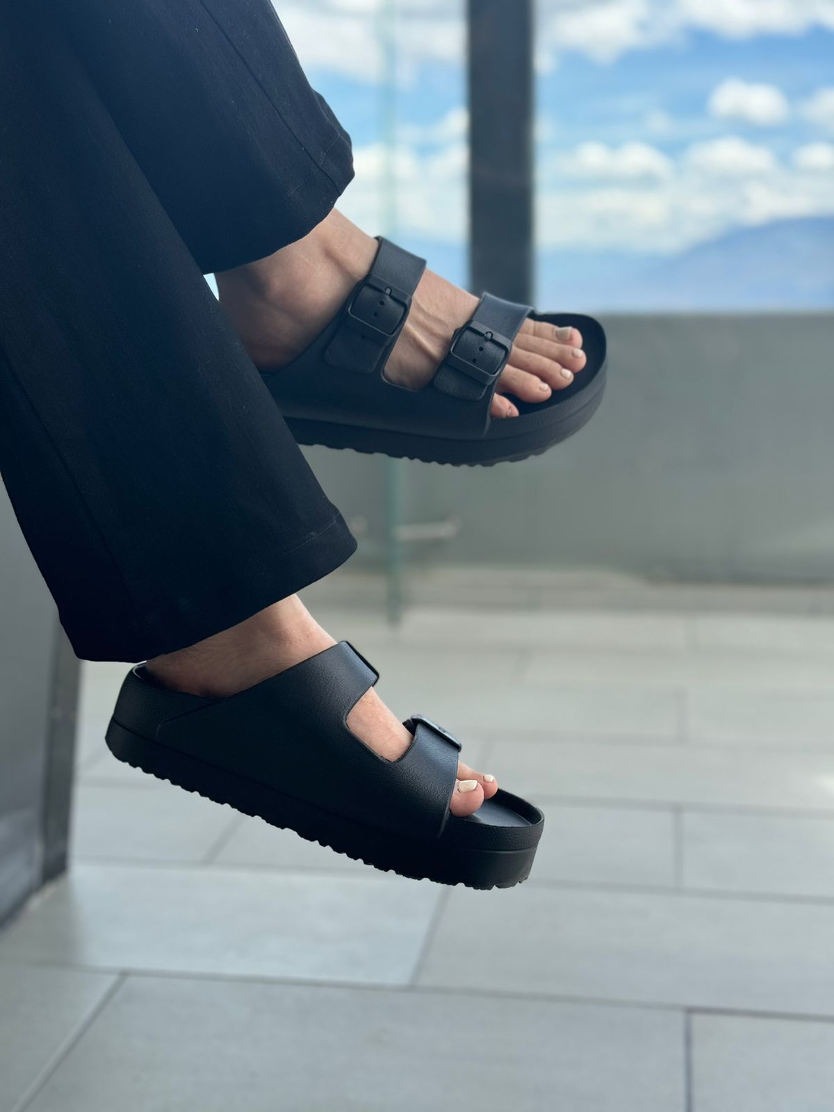 SANDALIA NOVAFLEX x GREEN GOODS 🩴- TUS PIES LAS AMARÁN 😍