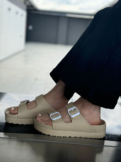 SANDALIA NOVAFLEX x GREEN GOODS 🩴- TUS PIES LAS AMARÁN 😍