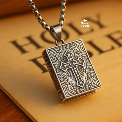 Collar Grabado con El Padre Nuestro – Lleva tu Fé siempre contigo