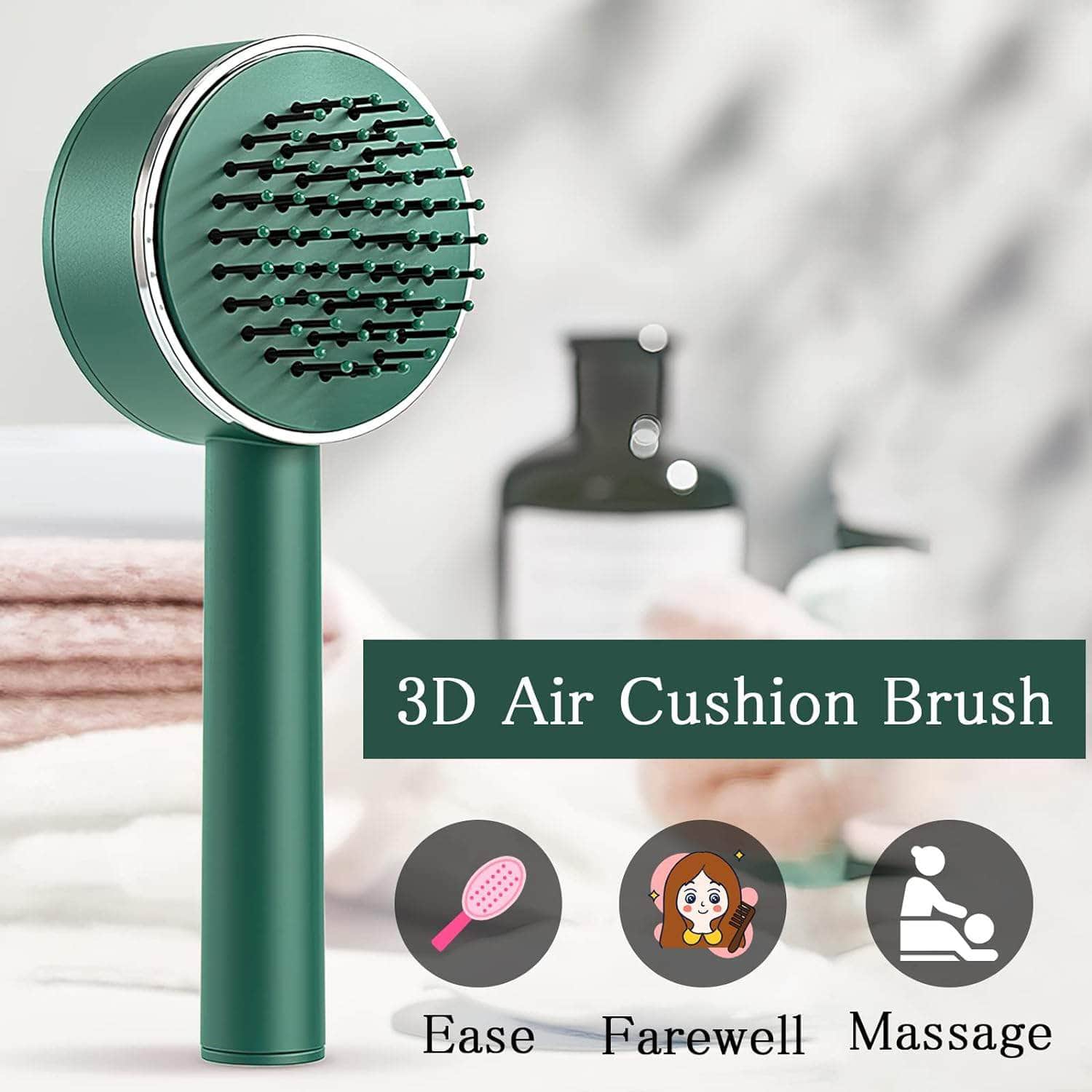 Tienda encarGO! Belleza Cepillo Masajeador de Cojín de Aire 3