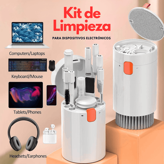 Tienda encarGO! Herramientas Kit Completo de Limpieza Electrónica 20 herramientas en 1 para dispositivos impecables