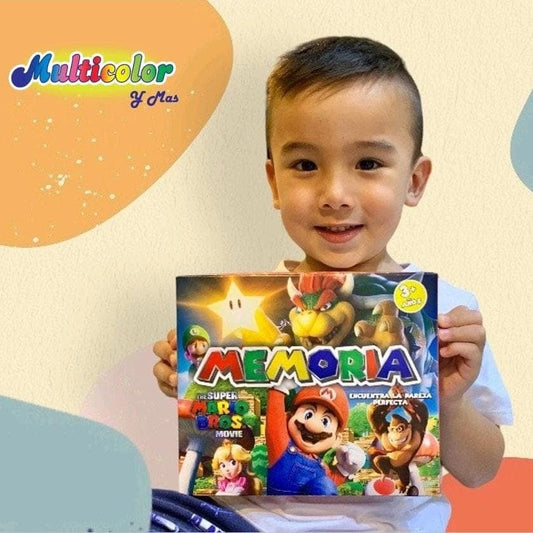 Tienda encarGO! Material Didáctico Didácticos para niños X 2 unidades (Puedes escoger entre Rompecabezas, Juego de Memoria. Loterías y Dominó)