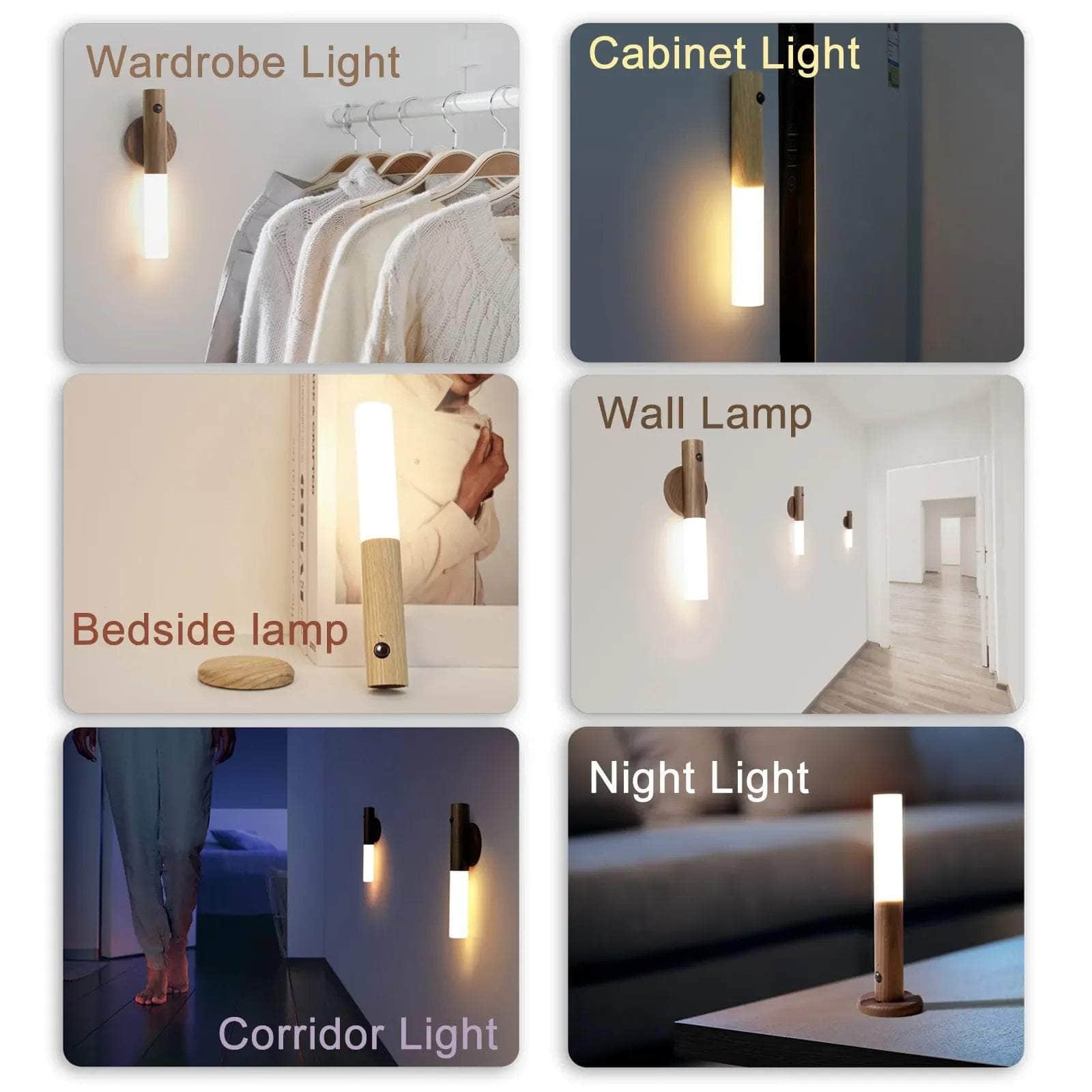 Tienda encarGO! Otro, Natural Home, Hogar, Tecnologia Lámpara Led con Sensor y Recargable