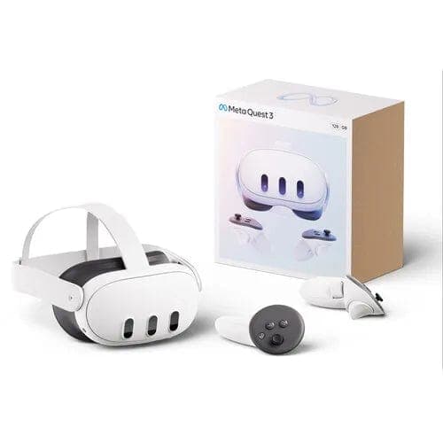 Tienda encarGO! Tecnología 128 Gb Headset de Realidad Virtual Meta Quest 3