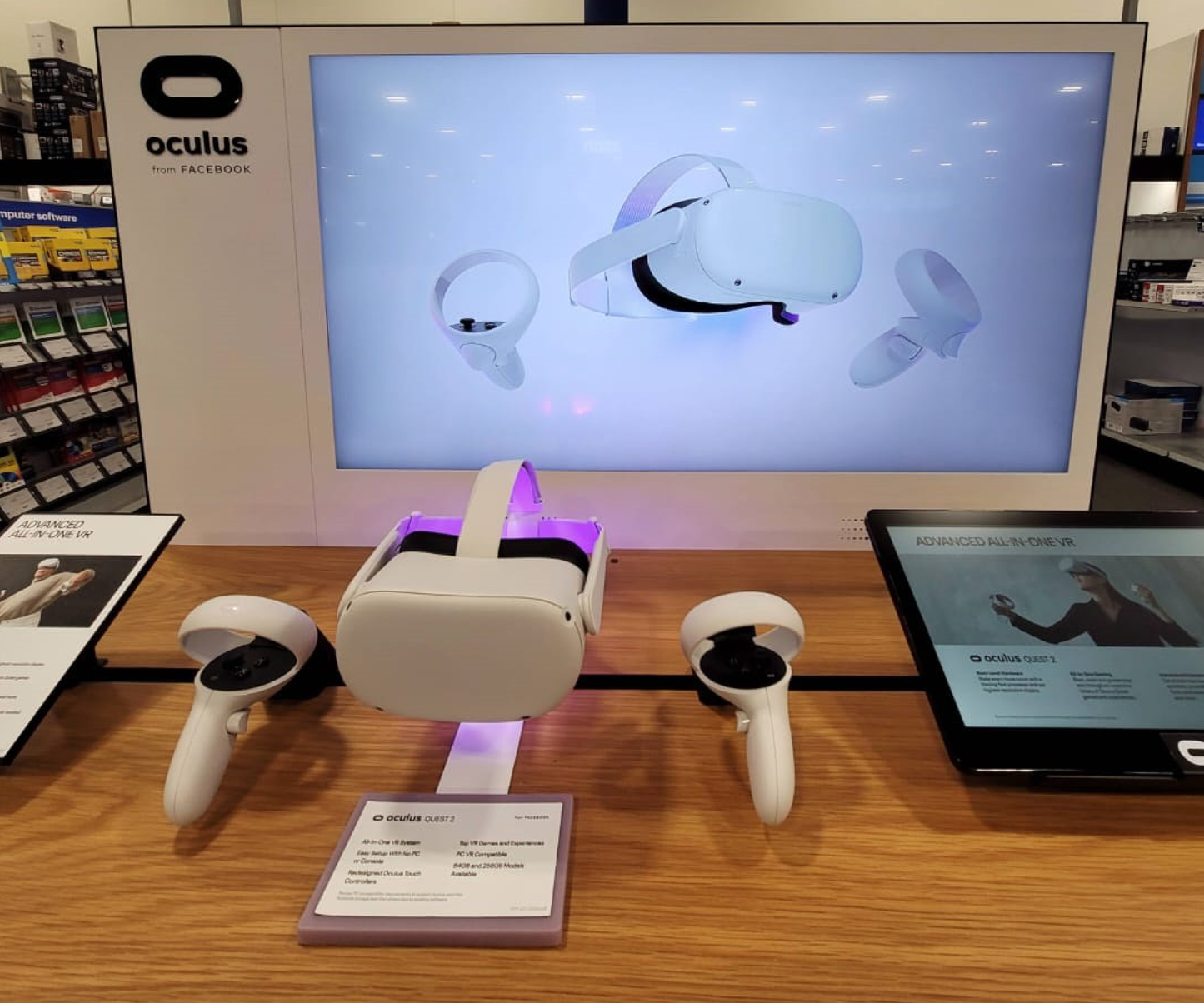 Tienda encarGO! Tecnología Headset de realidad virtual Meta Quest 2