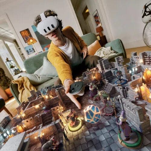 Tienda encarGO! Tecnología Headset de Realidad Virtual Meta Quest 3